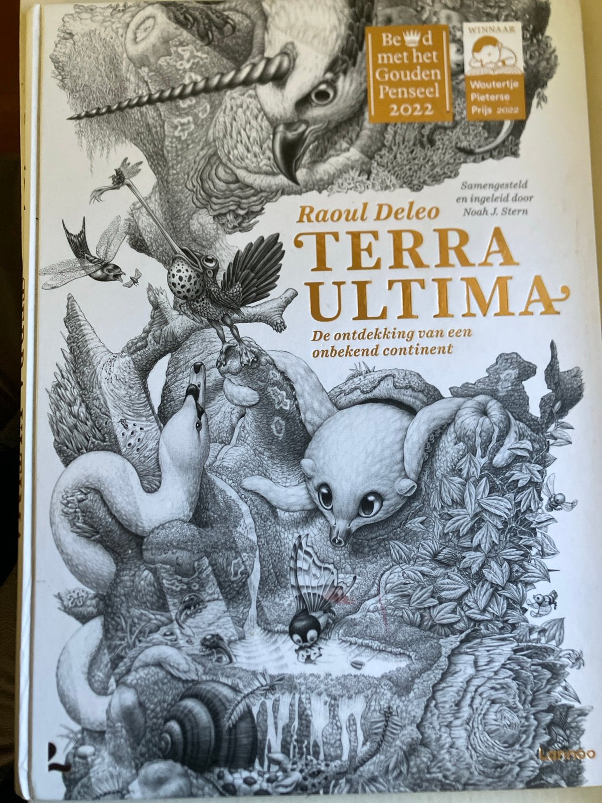 Terra Ultima - De ontdekking van een onbekend continent, Ophalen of Verzenden, Nieuw, Natuur algemeen