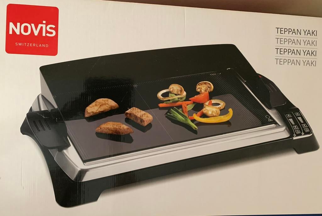 Novis Teppan yaki grill, Ophalen, Zo goed als nieuw