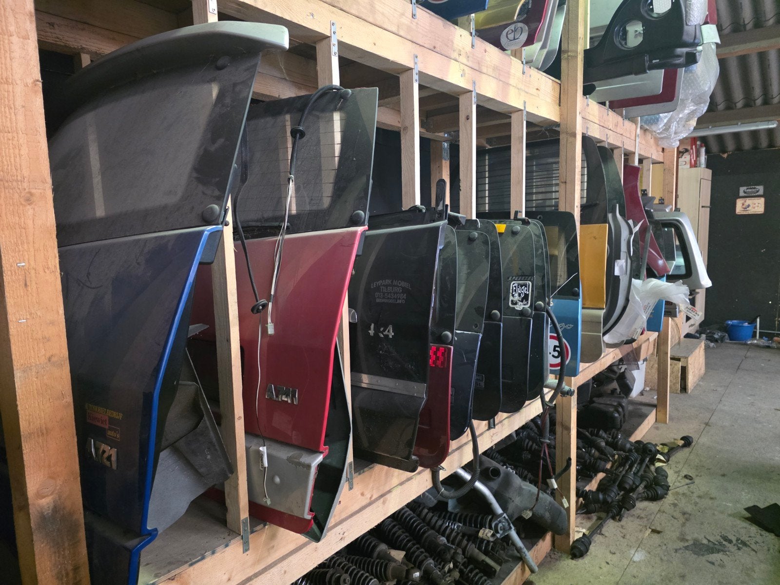 brommobiel 45km auto achterkleppen, Ophalen of Verzenden, Nieuw