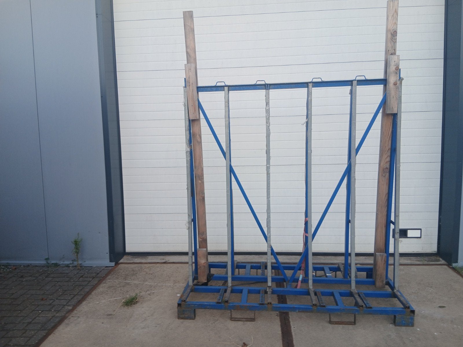 Stevige Glasbok voor Transport, Doe-het-zelf en Verbouw, Ophalen, 160 cm of meer