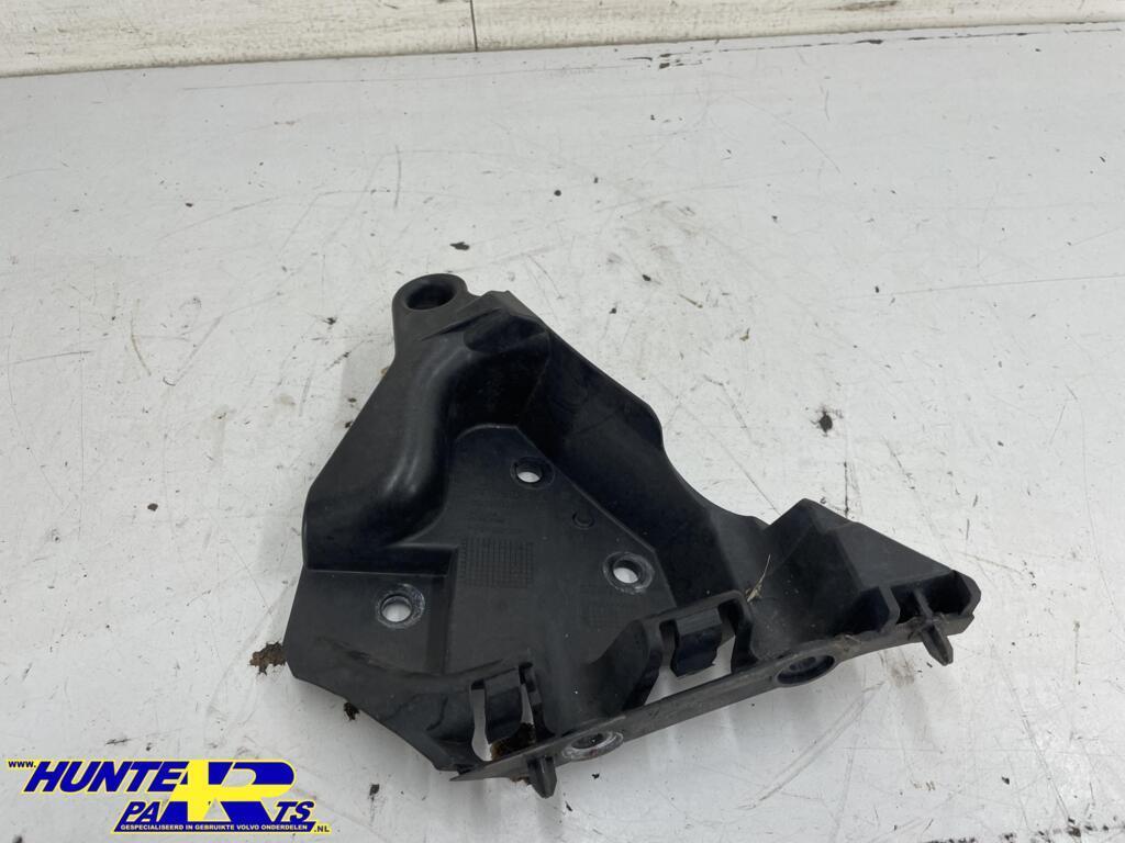 Bumpersteun RV zwart Volvo XC60 I ('08->) 30764619, Gebruikt, Ophalen of Verzenden, Volvo