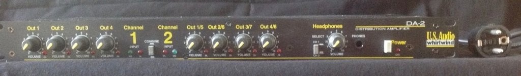 US Audio Whirlwind audio distributie versterker, Ophalen, Nieuw, Audio