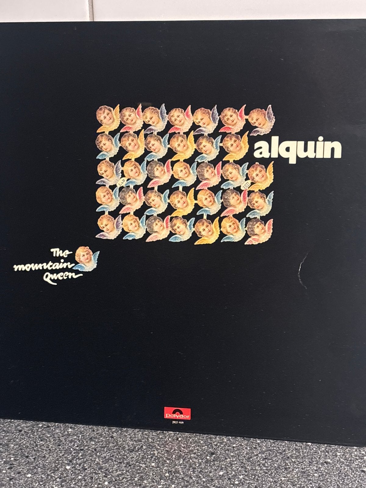 Alquin - The Mountain Queen LP (1973) Polydor, LP, Rock, Gebruikt, Ophalen of Verzenden