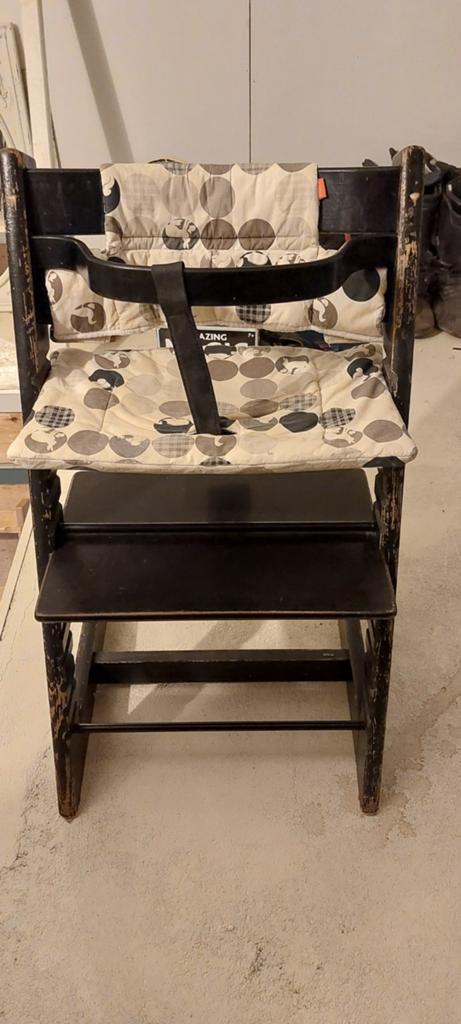 Stokke Tripp Trapp stoel, Ophalen, Gebruikt, Meegroeistoel