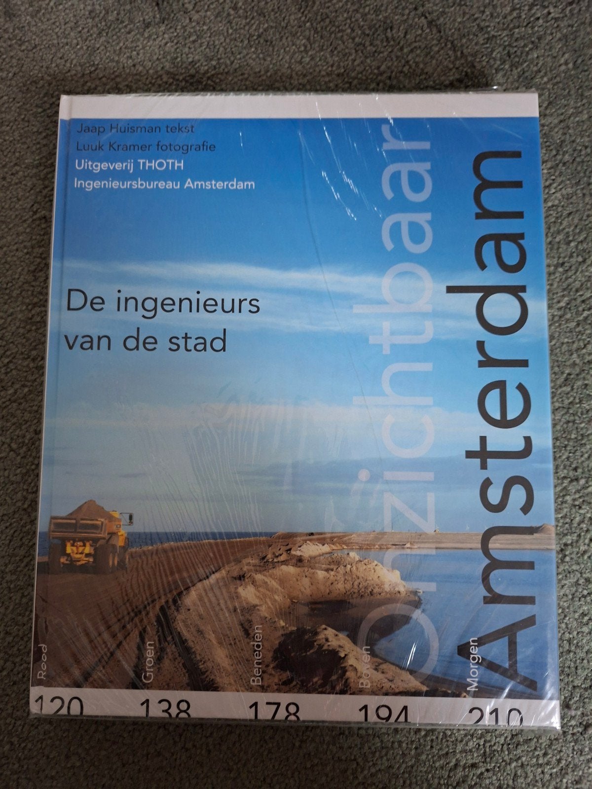 De ingenieurs van de stad - Nieuw in folie, Boeken, Ophalen of Verzenden, Nieuw, Overige onderwerpen, Jaap Huisman