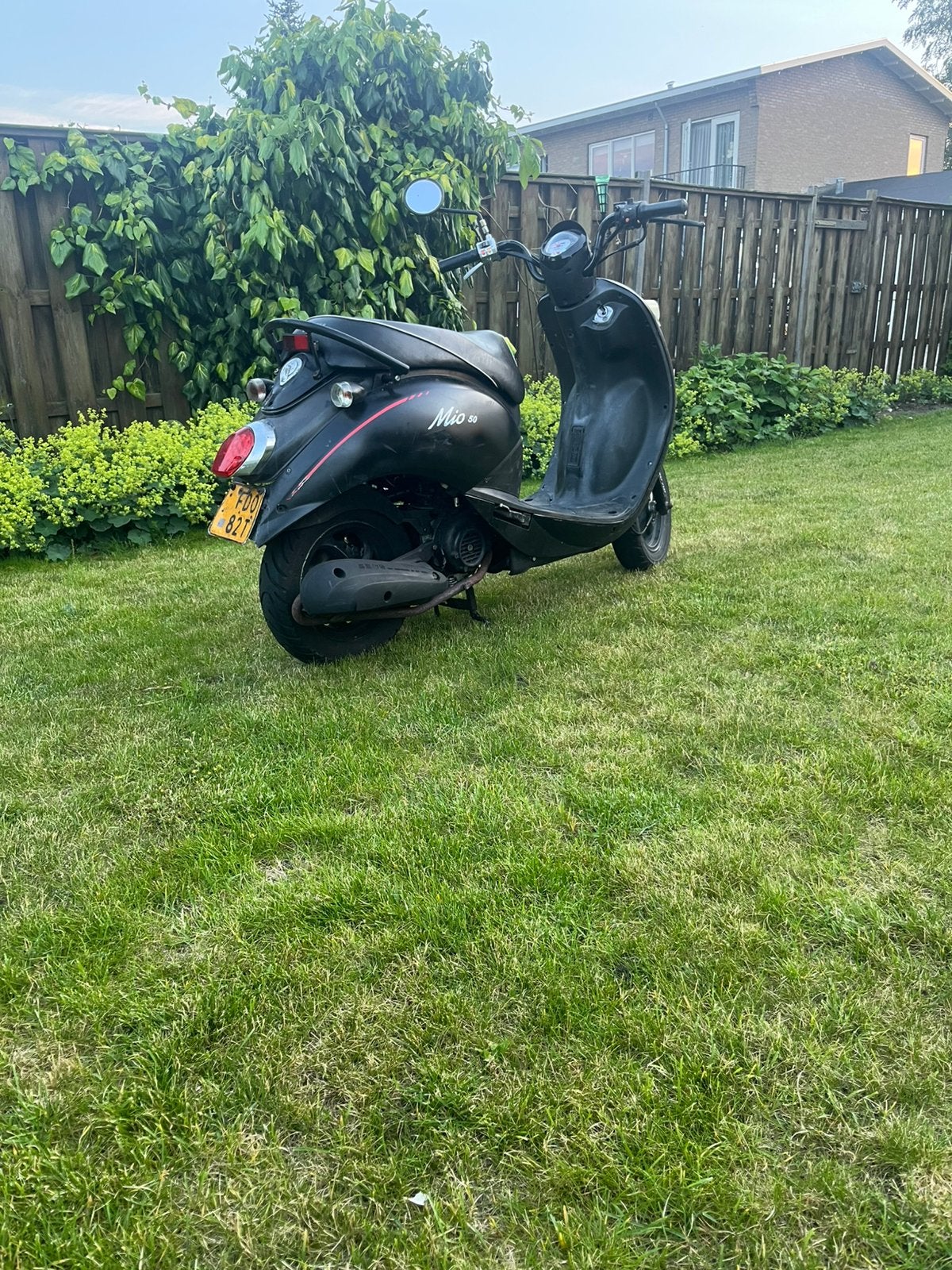 Sym mio (rijd niet), Gebruikt, Maximaal 45 km/u, Benzine, 50 cc