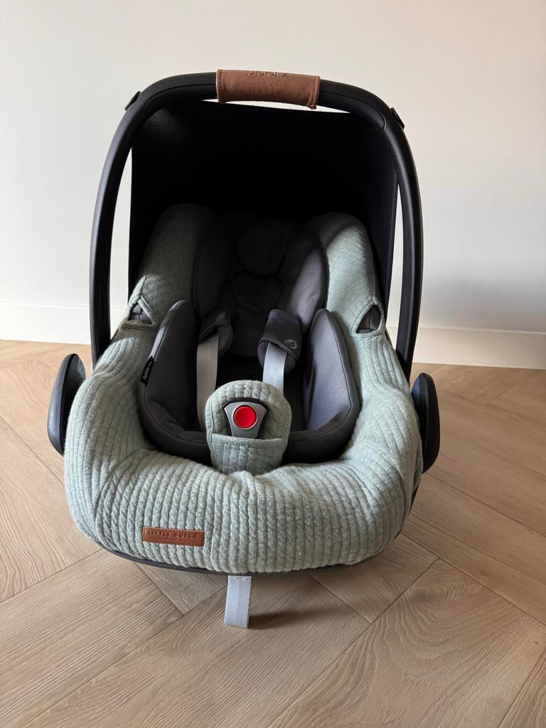 Joolz Maxi-Cosi Pebble Pro i-Size Grey + verkleiner & hoes, Kinderen en Baby's, Autostoeltjes, Ophalen, Autogordel of Isofix, Zijbescherming