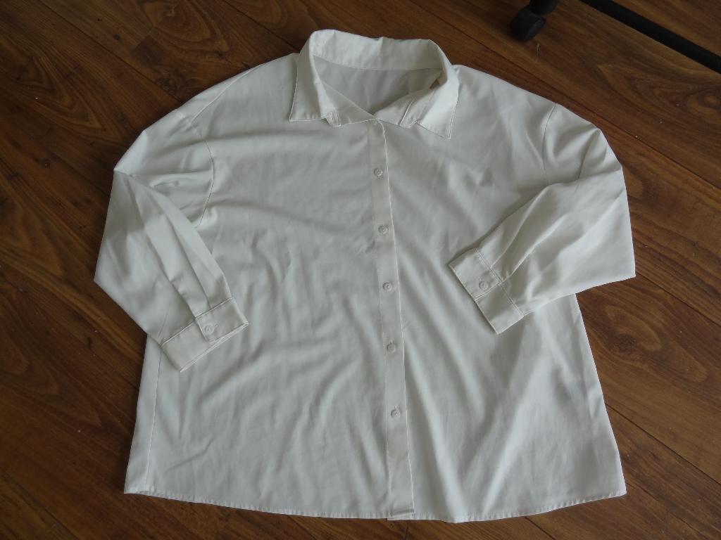 Shein curve blouse, Wit, Maat 46/48 (XL) of groter, Ophalen of Verzenden, Shein Curve