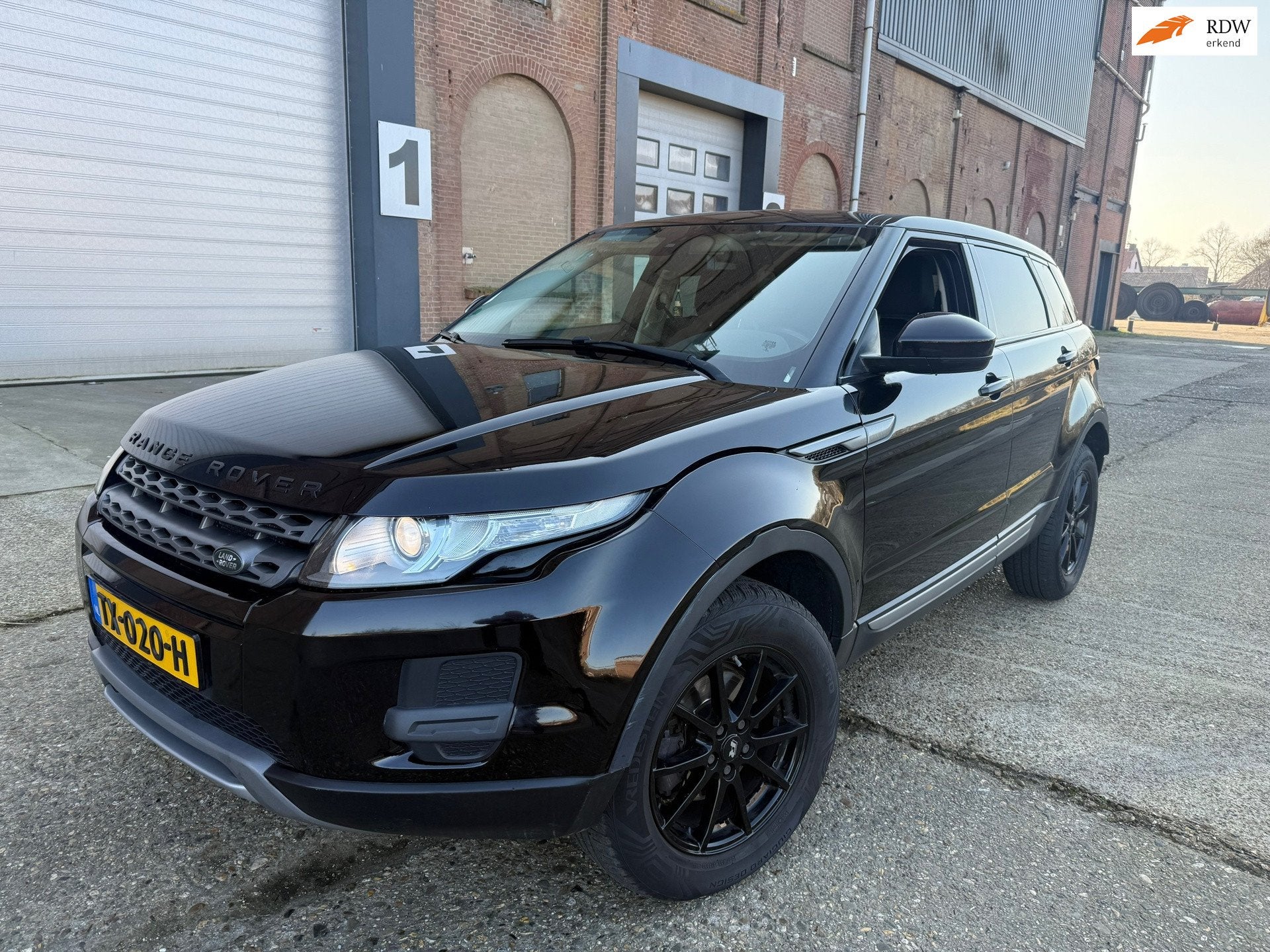 Land Rover Range Rover Evoque