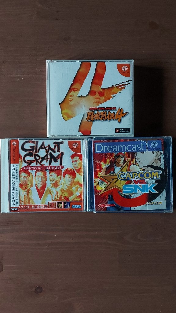 Sega Dreamcast Games Collectie, 1 speler, Ophalen of Verzenden, Zo goed als nieuw, Saturn of Dreamcast