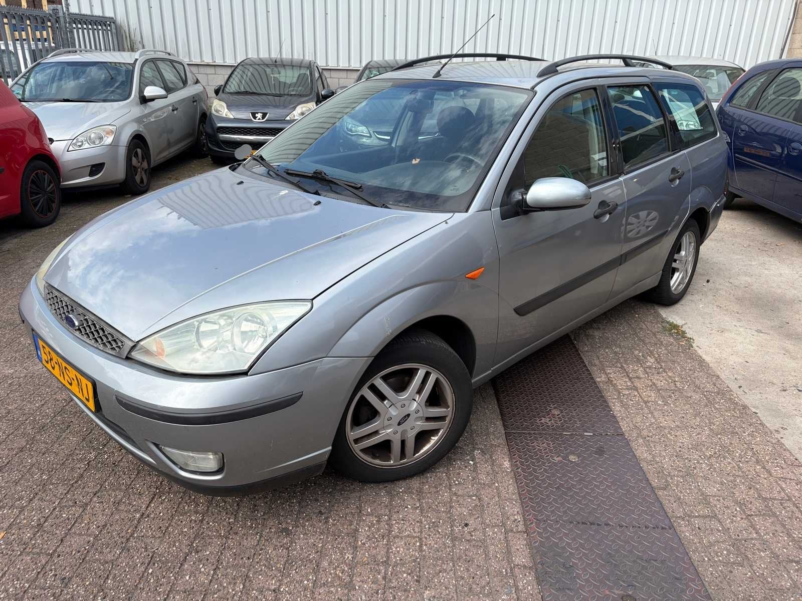2004 Ford Focus Wagon 1.6-16V Trend Personenauto, Auto's, Ford, 1596 cc, 101 pk, Gebruikt, 4 cilinders