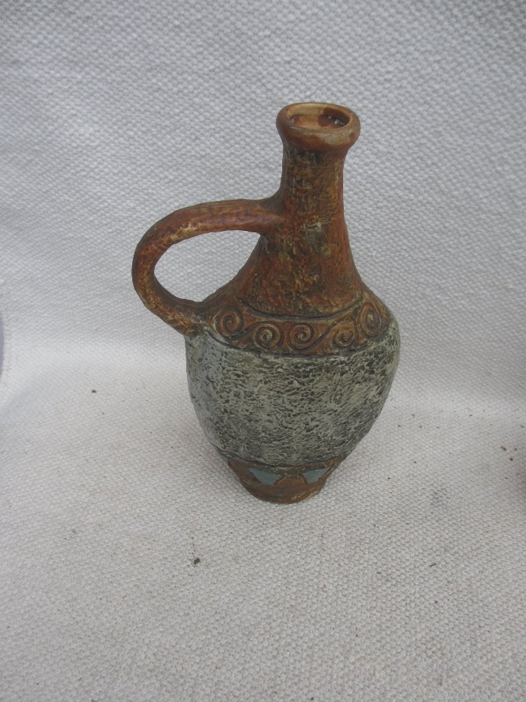 2x Vintage aardewerk Bresciani Arco / Italy, Antiek en Kunst, Antiek | Keramiek en Aardewerk, Ophalen of Verzenden