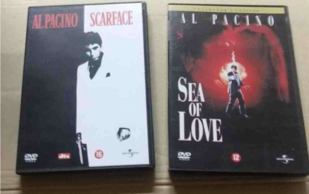 Al Pacino DVD 's + VHS - hoeft niet in 1 koop, Alle leeftijden, Ophalen of Verzenden, Zo goed als nieuw