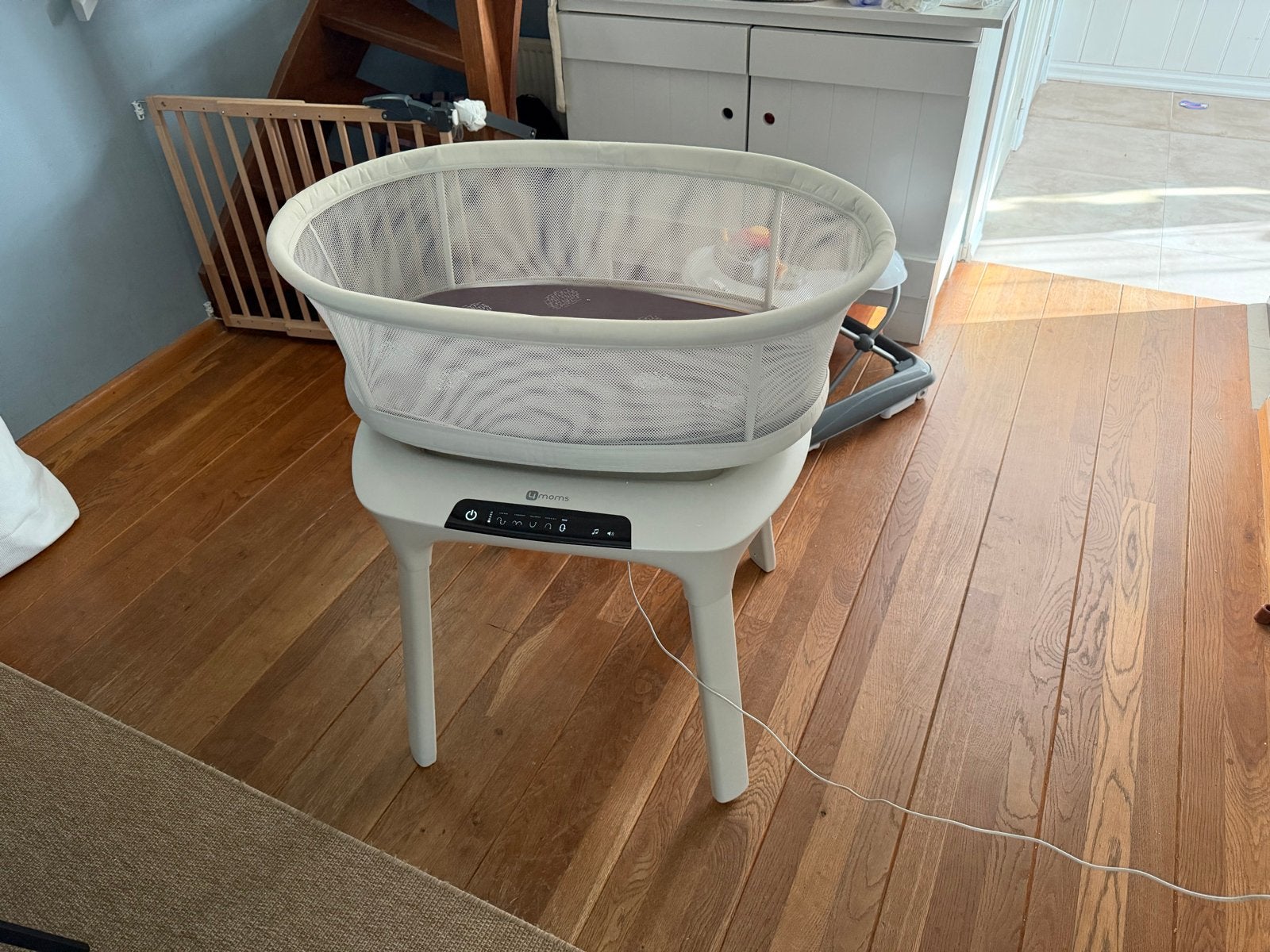 4moms MamaRoo Sleep Wieg - Goede staat, app & handmatige bed, Ophalen, Gebruikt, Wieg