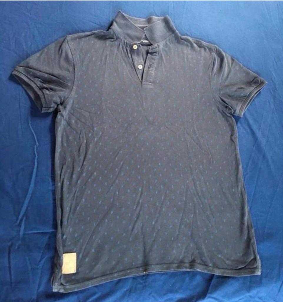 Nieuwe McGregor Polo blauw puur katoen maat S, Kleding | Heren, Polo's, Ophalen of Verzenden, Nieuw, Maat 46 (S) of kleiner, Blauw