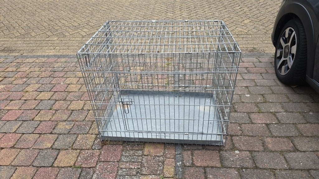 Bench groot hond of kat, Ophalen, Gebruikt