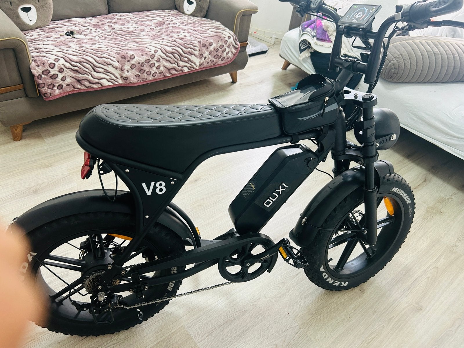 Fatbike V8 2026, Ophalen, Zo goed als nieuw, Overige typen
