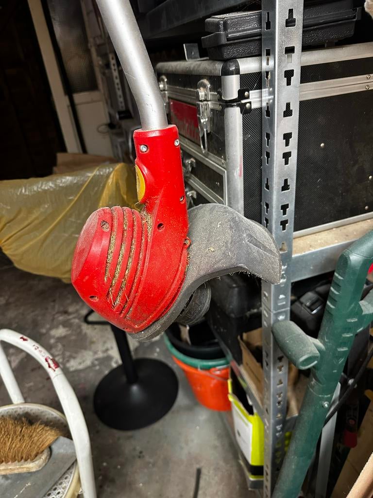 Wolf Kantjesknipper GTE 830 - Elektrische Grastrimmer, Ophalen of Verzenden, Gebruikt, 10 tot 30 cm, Elektrisch