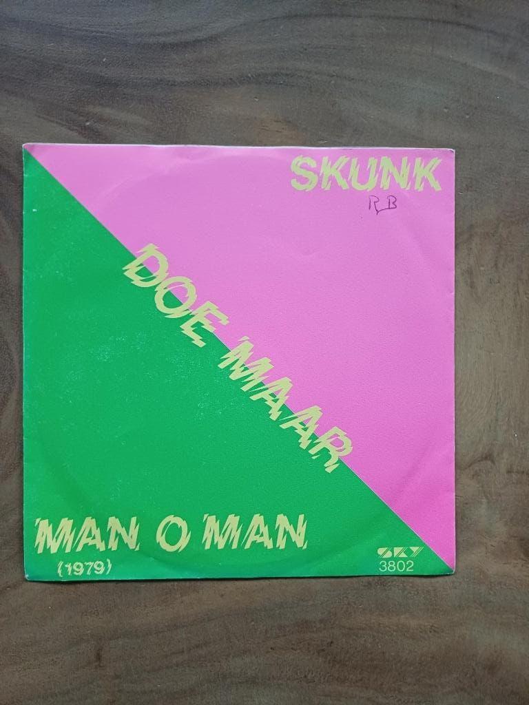 Doe Maar - De Bom - Single - Vinyl, Ophalen of Verzenden, Zo goed als nieuw, Overige formaten