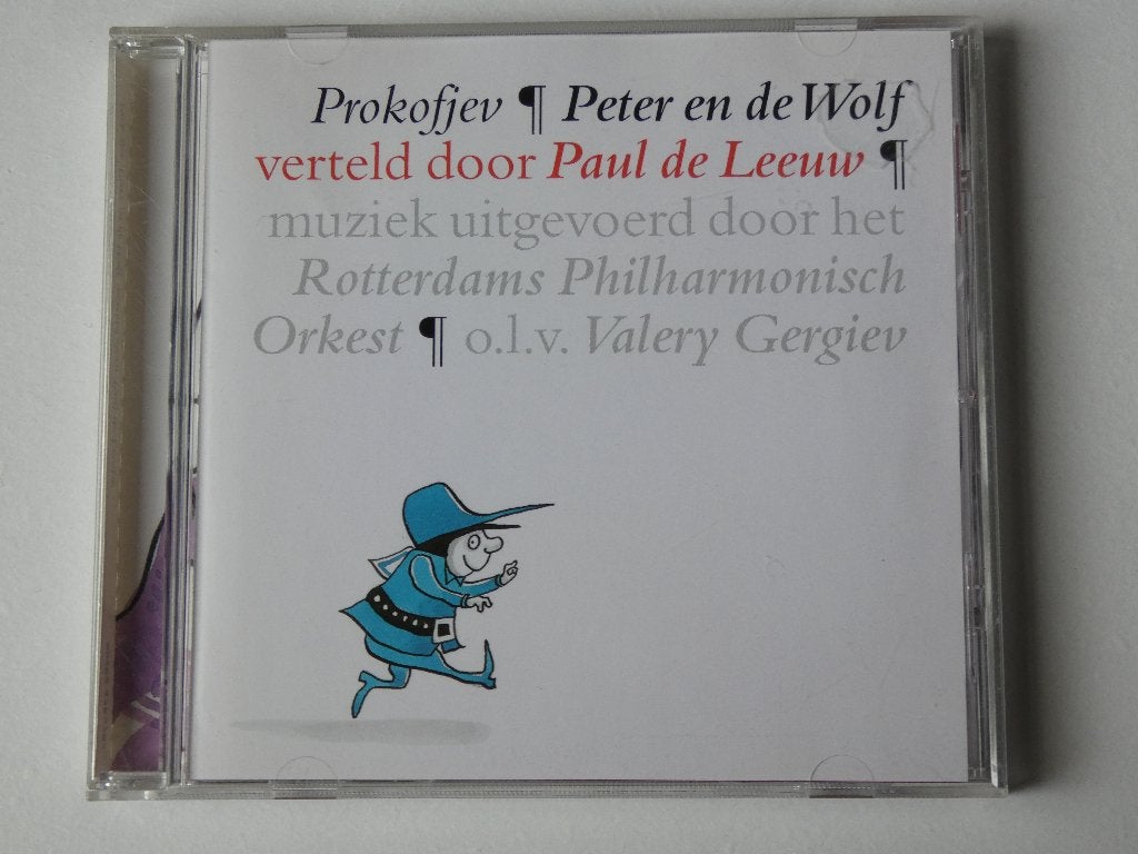 Prokofjev Paul de Leeuw - Peter en de Wolf, Verzenden, Modernisme tot heden, Gebruikt, Orkest of Ballet