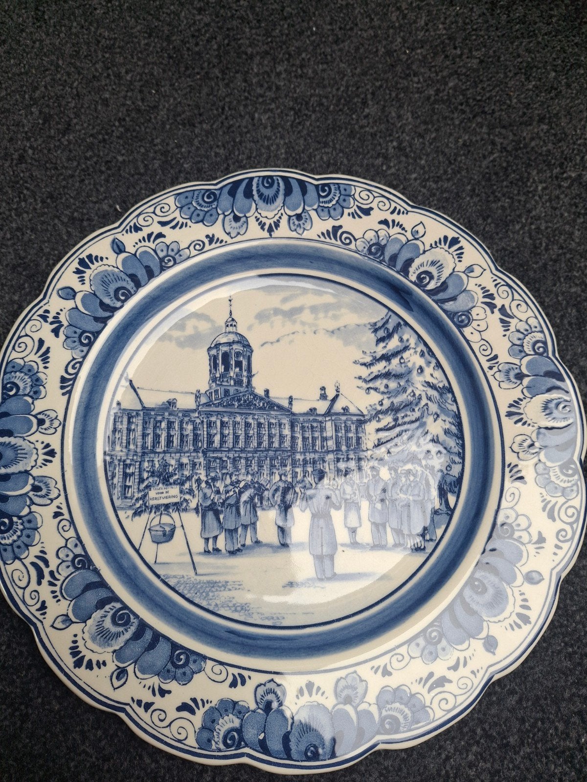 Delfts Blauw Bord - Gelimiteerde Uitgave 1987, Ophalen of Verzenden