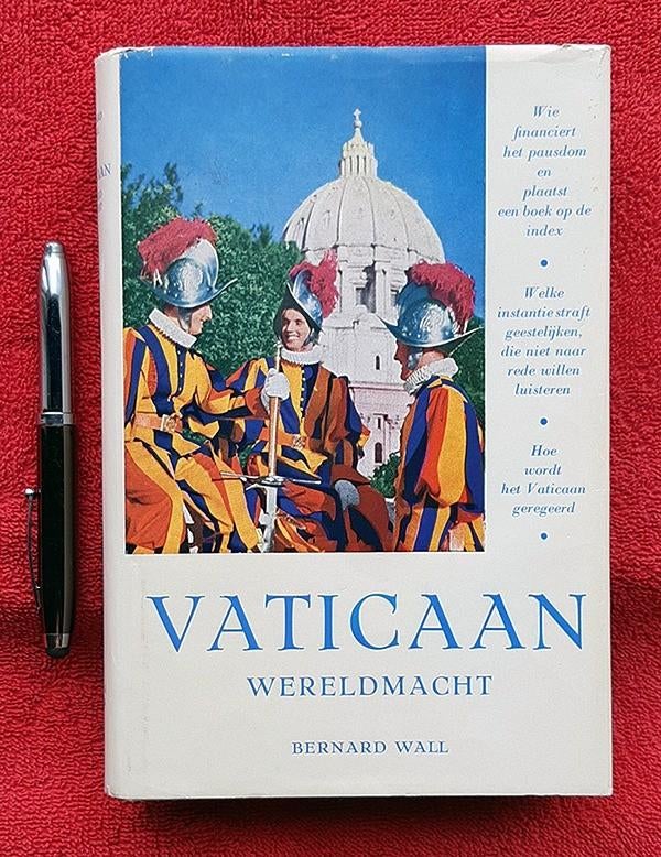 Vaticaan, Wereldmacht, 1955. Nieuwe Paus Leo XIV., Boeken, Geschiedenis | Wereld, Gelezen, Europa, 20e eeuw of later, Ophalen of Verzenden