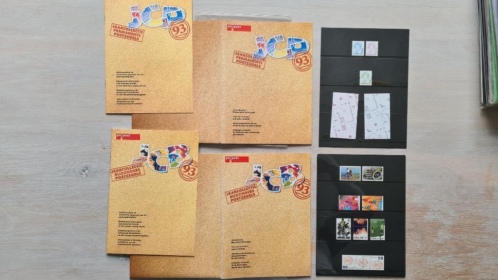 Postzegels Jaarcollectie 1993, Ophalen of Verzenden, Na 1940, Postfris