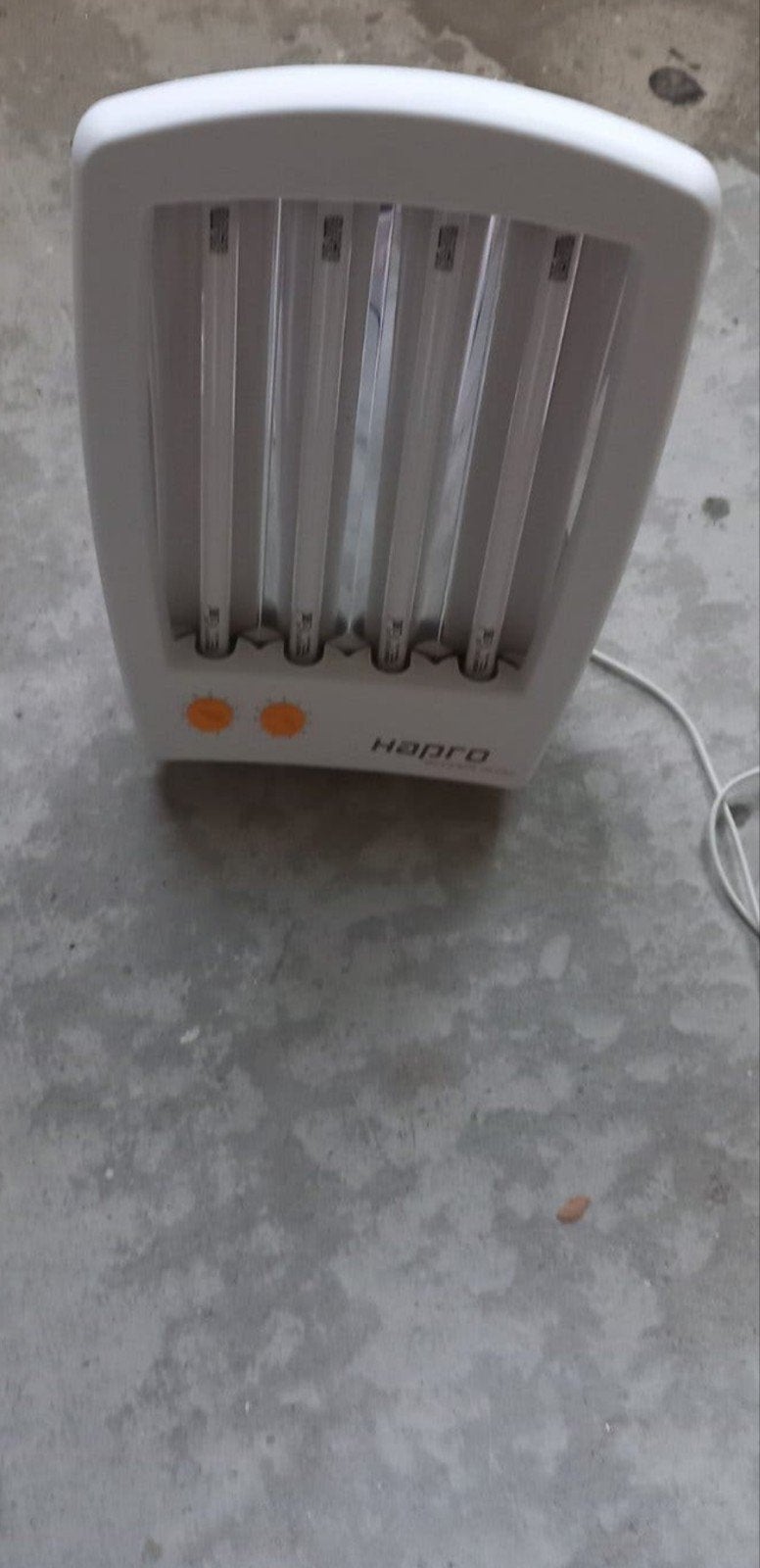 Hapro Gezichtsbruiner, Ophalen, Zo goed als nieuw, Gezichtsbruiner, Minder dan 10 lampen