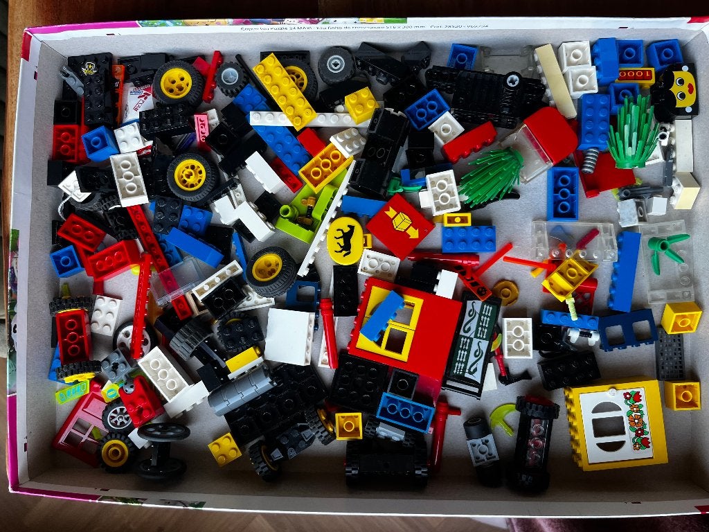 Lego stenen allerlei (vintage), Kinderen en Baby's, Ophalen, Gebruikt, Losse stenen, Lego