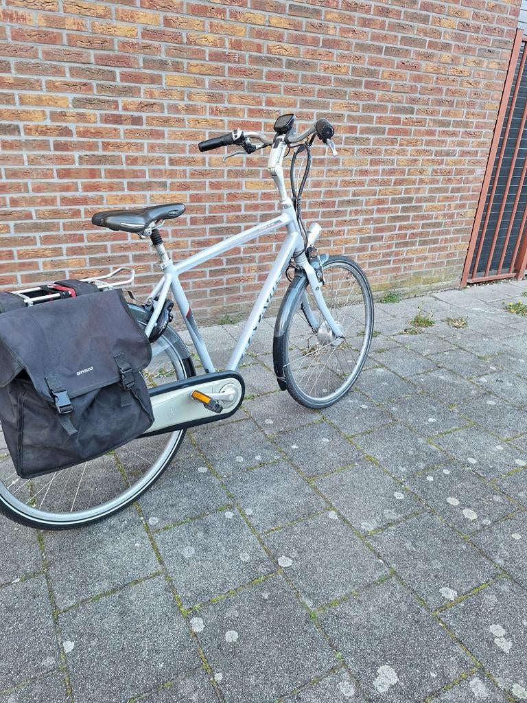 Batavus fuego herenfiets electrische 53 cm 28 inch, 53 tot 57 cm, Ophalen of Verzenden, Zo goed als nieuw, Batavus