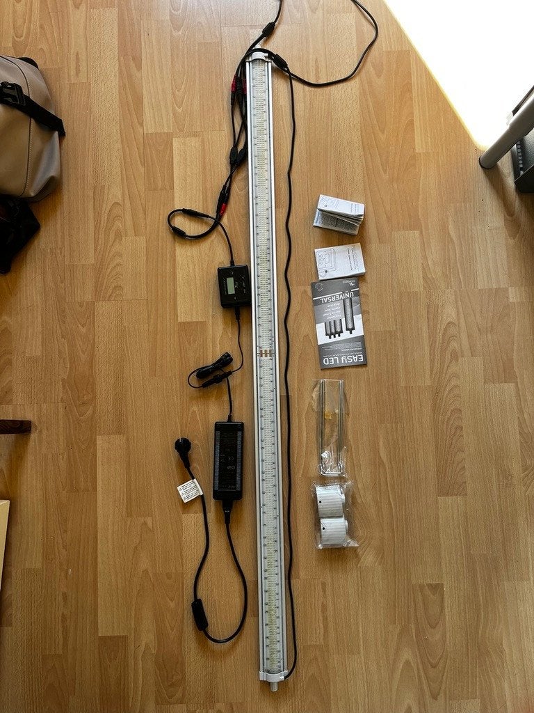 Aquatlantis EasyLED 2 1500 + Control 1 + 24V/5A–complete set, Ophalen, Aquatlantis, Verlichting of Verwarming, Zo goed als nieuw