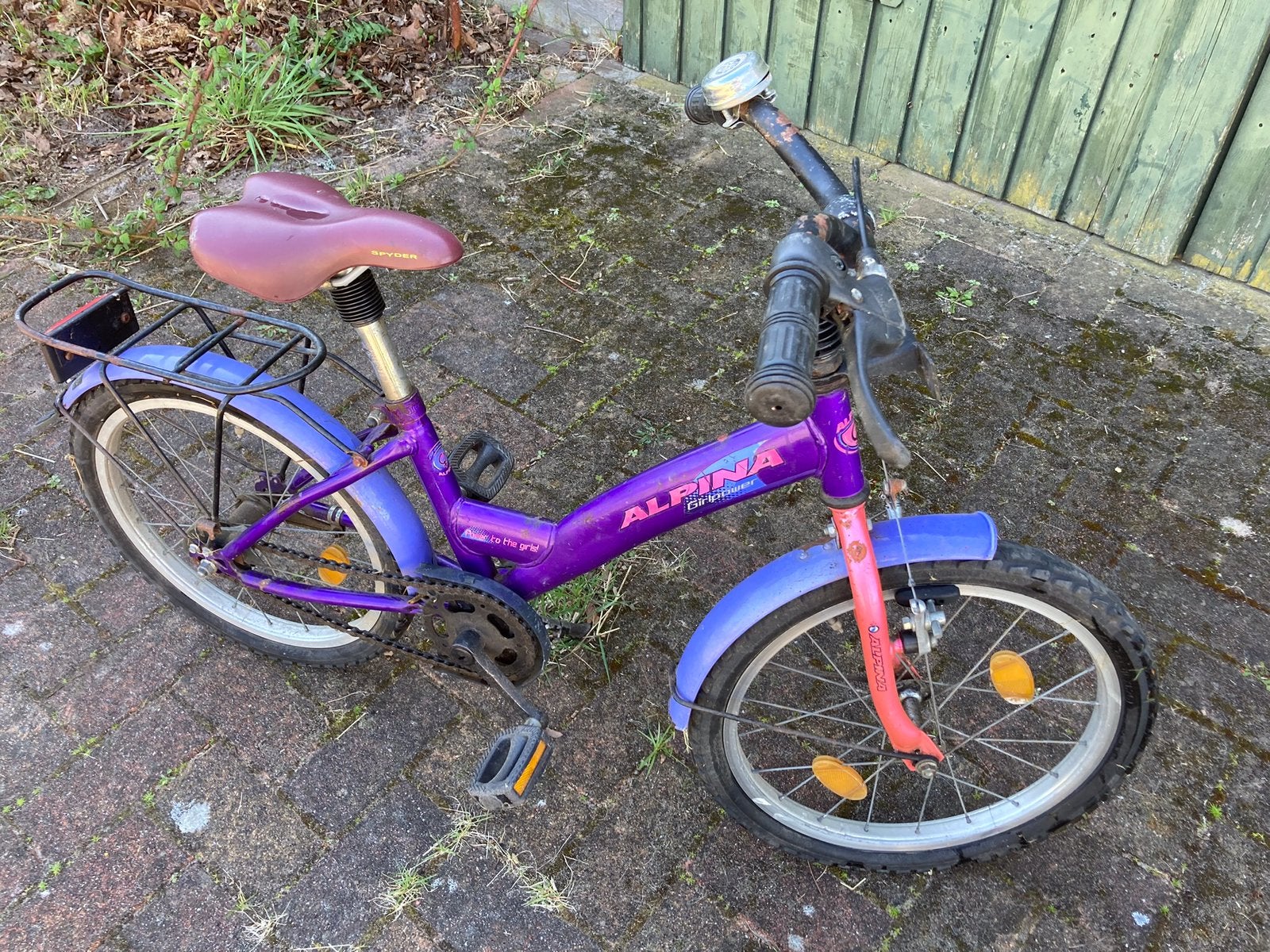 Fietsen, Ophalen, Gebruikt, 20 inch