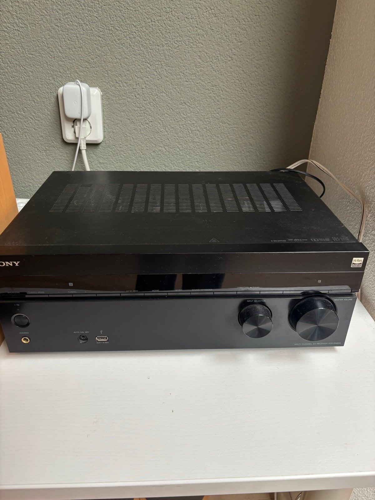 Sony STR-DN850 AV Receiver, Ophalen, Gebruikt, Tuner of Radio, Sony