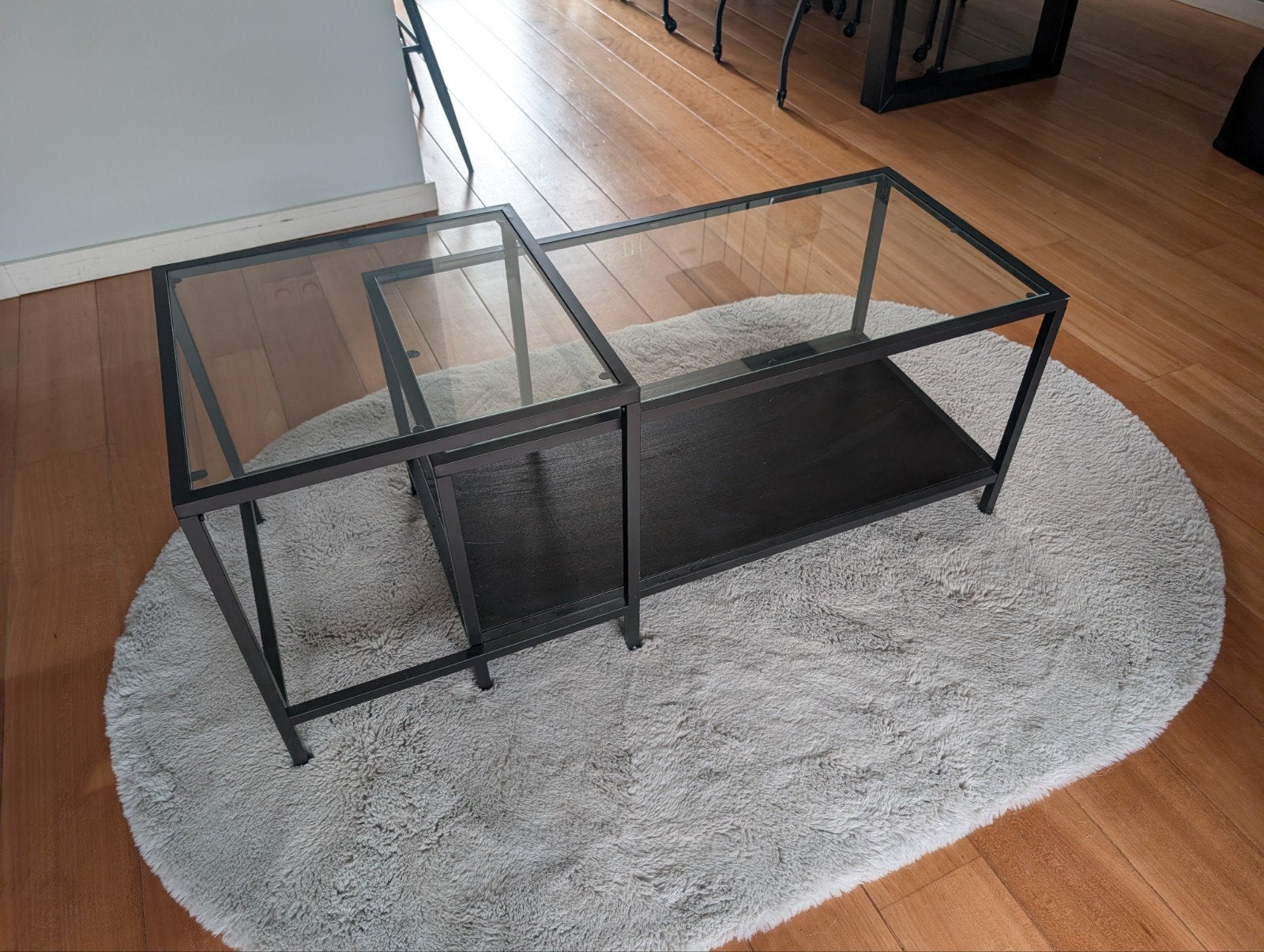 IKEA VITTSJÖ bijzet/salontafeltjes, Huis en Inrichting, Tafels | Salontafels, Ophalen