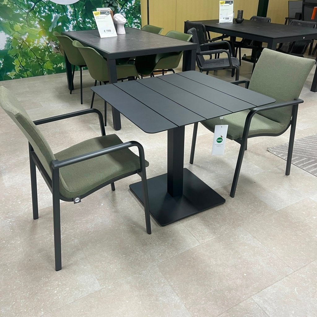 Virenze-Anzio Tuinset | Showroommodel, Gebruikt, Aluminium, Tuinset, Eettafel