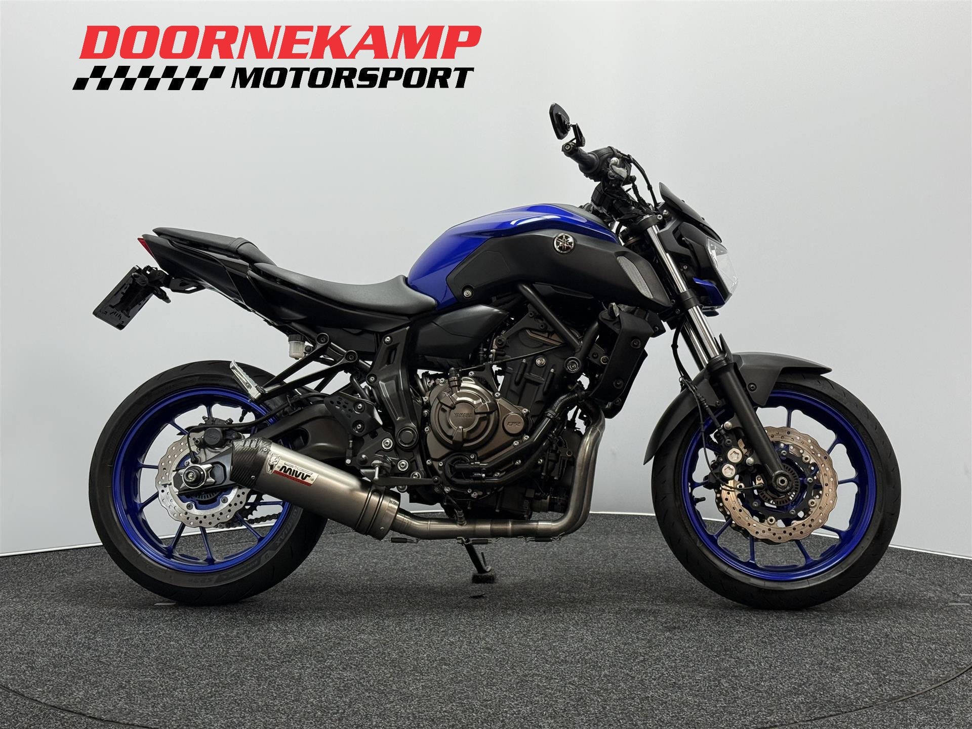 Yamaha MT-07 ABS (bj 2019), Verkoop@doornekampmotorsport.nl, ABS, 12 t/m 35 kW, Naked bike