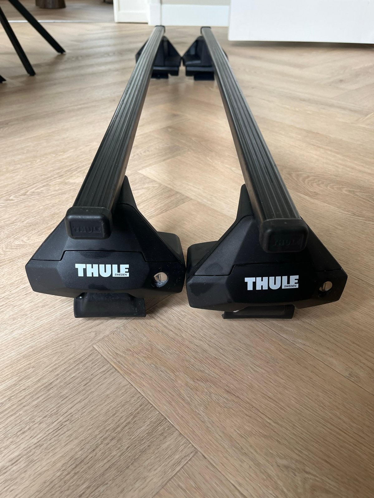 Thule SquareBar dakdragers - voor Volkswagen Polo - Sneek, Auto diversen, Dakdragers, Ophalen, Gebruikt