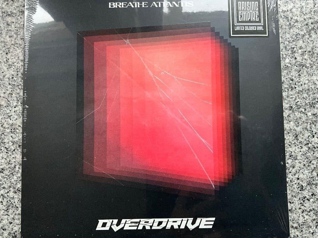 Overdrive LP gekleurd van Breathe Atlantis, Ophalen of Verzenden, Nieuw in verpakking