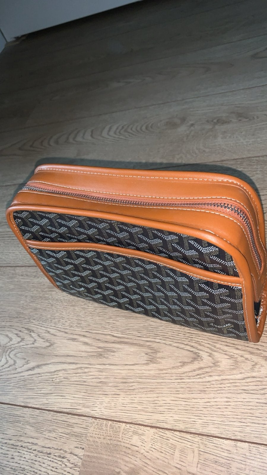 Goyard handtas, Sieraden, Tassen en Uiterlijk, Toilettassen, Ophalen of Verzenden, Nieuw, Zwart, Heer of Dame