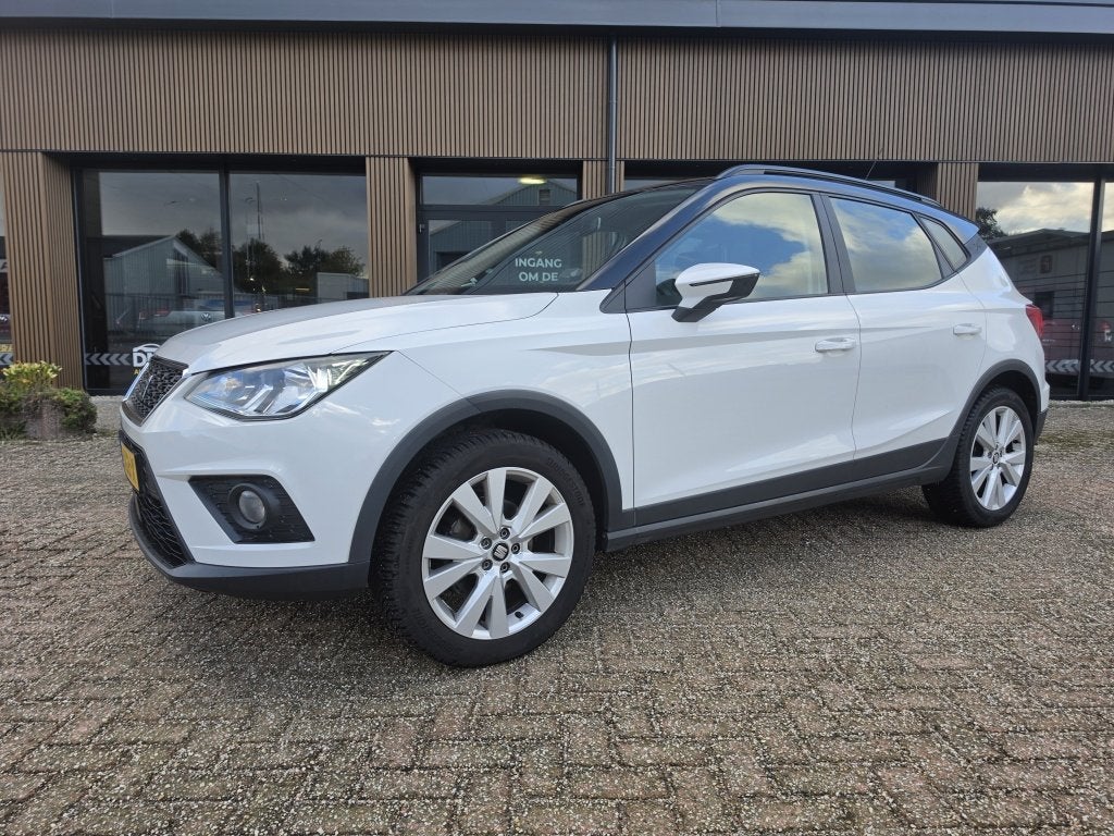 Seat Arona 1.0 TSI Style Launch, Keurmerk '100% Onderhouden', Stof, Gebruikt, Origineel Nederlands