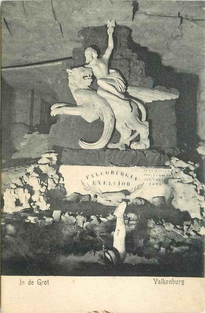 701-386-009 Valkenburg in de Grot, Verzenden, Voor 1920, Limburg