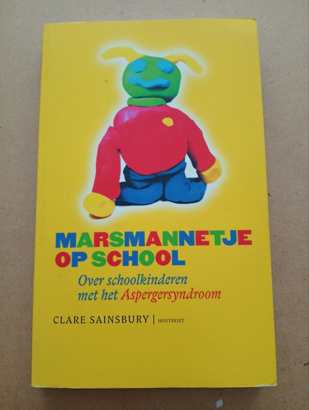 Marsmannetje op school - Over Asperger syndroom, Boeken, Gelezen, Clare Sainsbury, Ophalen of Verzenden, Gamma