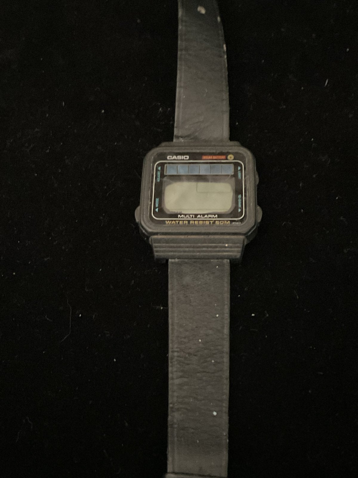 Vintage Casio Polshorloge - Werking Onbekend, Overige merken, Overige materialen, Met bandje, Polshorloge