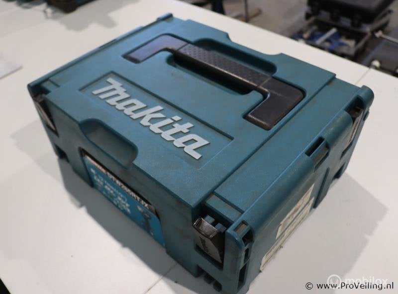 Online Veiling: Makita opbergkoffer t.b.v. LXT Accu slagm..., Gebruikt