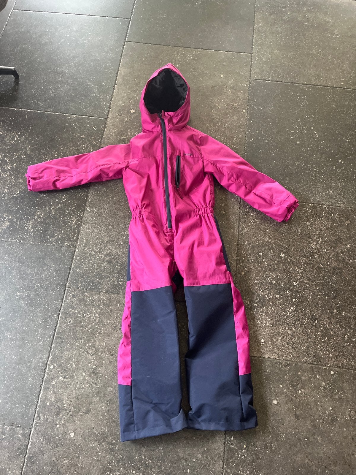 Roze skipak voor meisjes - Maat 122-128, Kinderen en Baby's, Ophalen of Verzenden, Gebruikt, Meisje, Setje