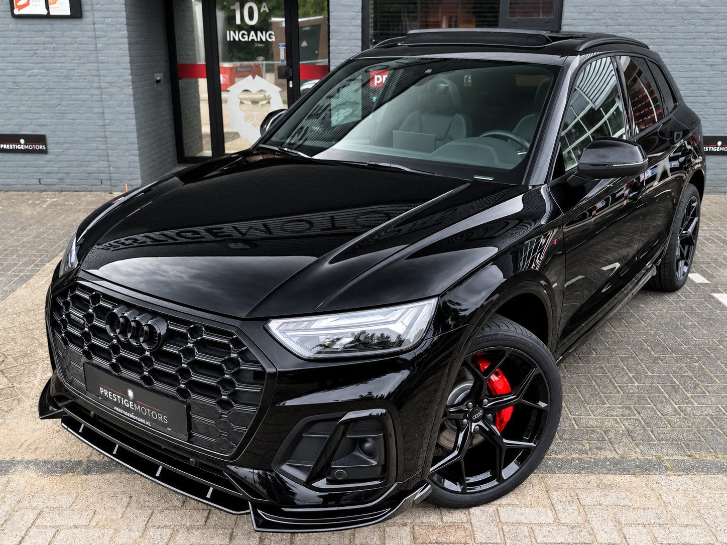 Audi Q5 55 TFSI e S edition Competition|367PK|PANO|Bodykit|M, Auto's, Automaat, Dealer onderhouden, Gebruikt, 4 cilinders