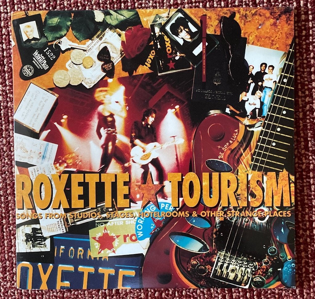 Roxette – Tourism, Pop, Ophalen of Verzenden, Zo goed als nieuw, 12 inch
