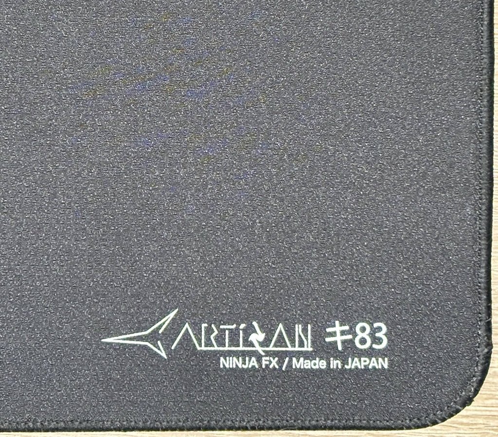 Artisan Key-83 Soft XL Muismat/Mousepad (Zwart) - Nieuwstaat, Ophalen of Verzenden, Gaming muismat, Nieuw, Artisan