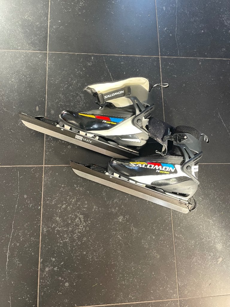 Schaatsen salomon, Overige typen, Zo goed als nieuw, Ophalen, Overige merken