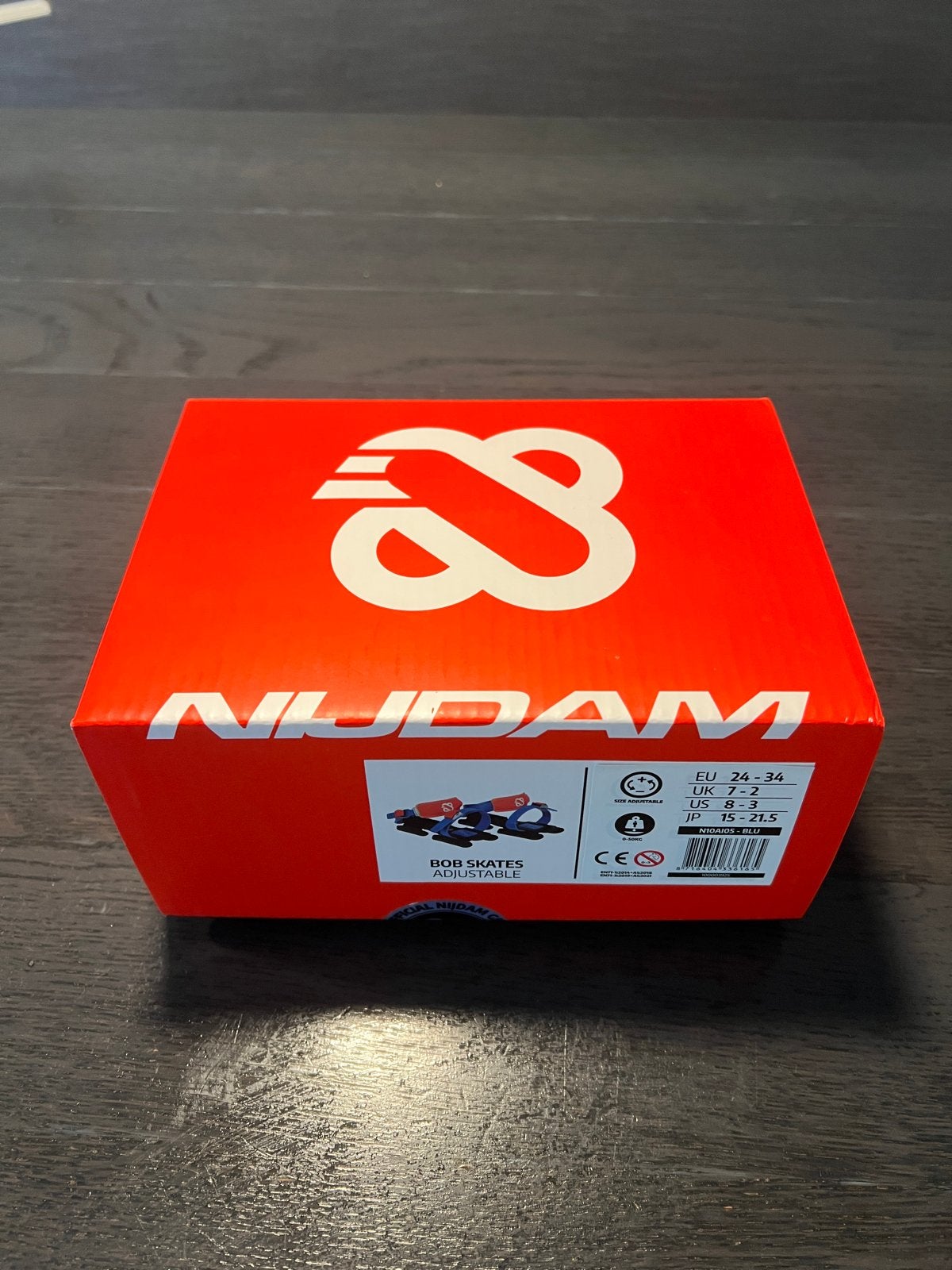 Nijdam Bob Skates - Nieuw en Ongebruikt met Kaartje, Ophalen, Nieuw, Overige typen, Nijdam